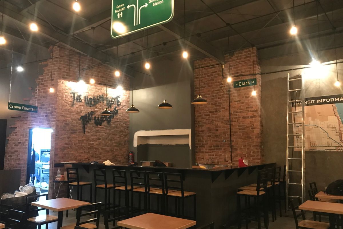 Construcción de Restaurante