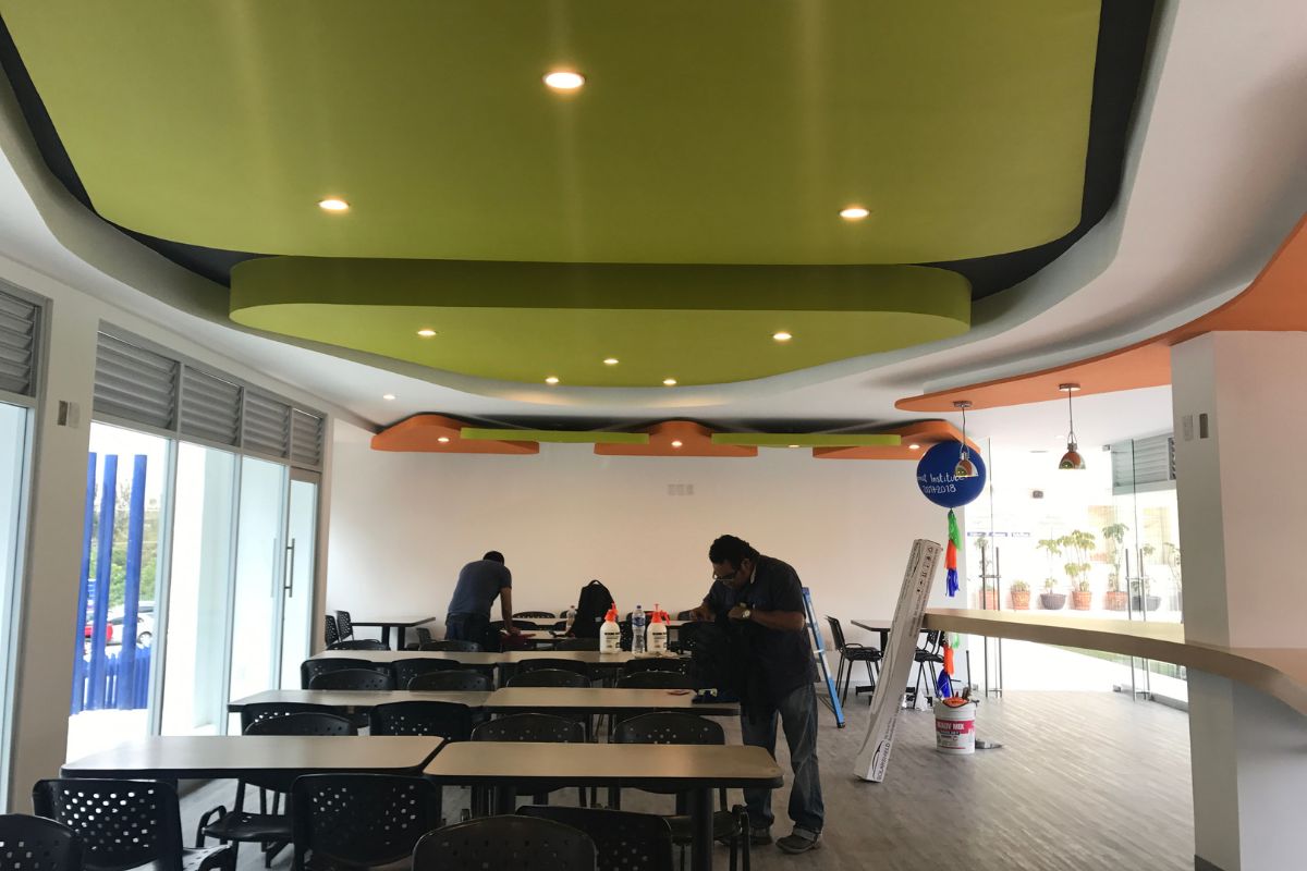 Remodelación de colegio