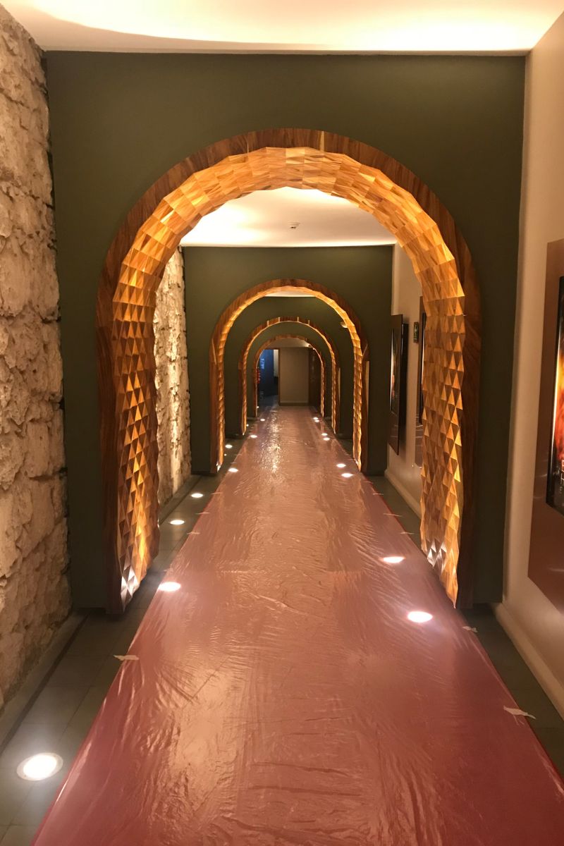 Remodelación de cine para festival