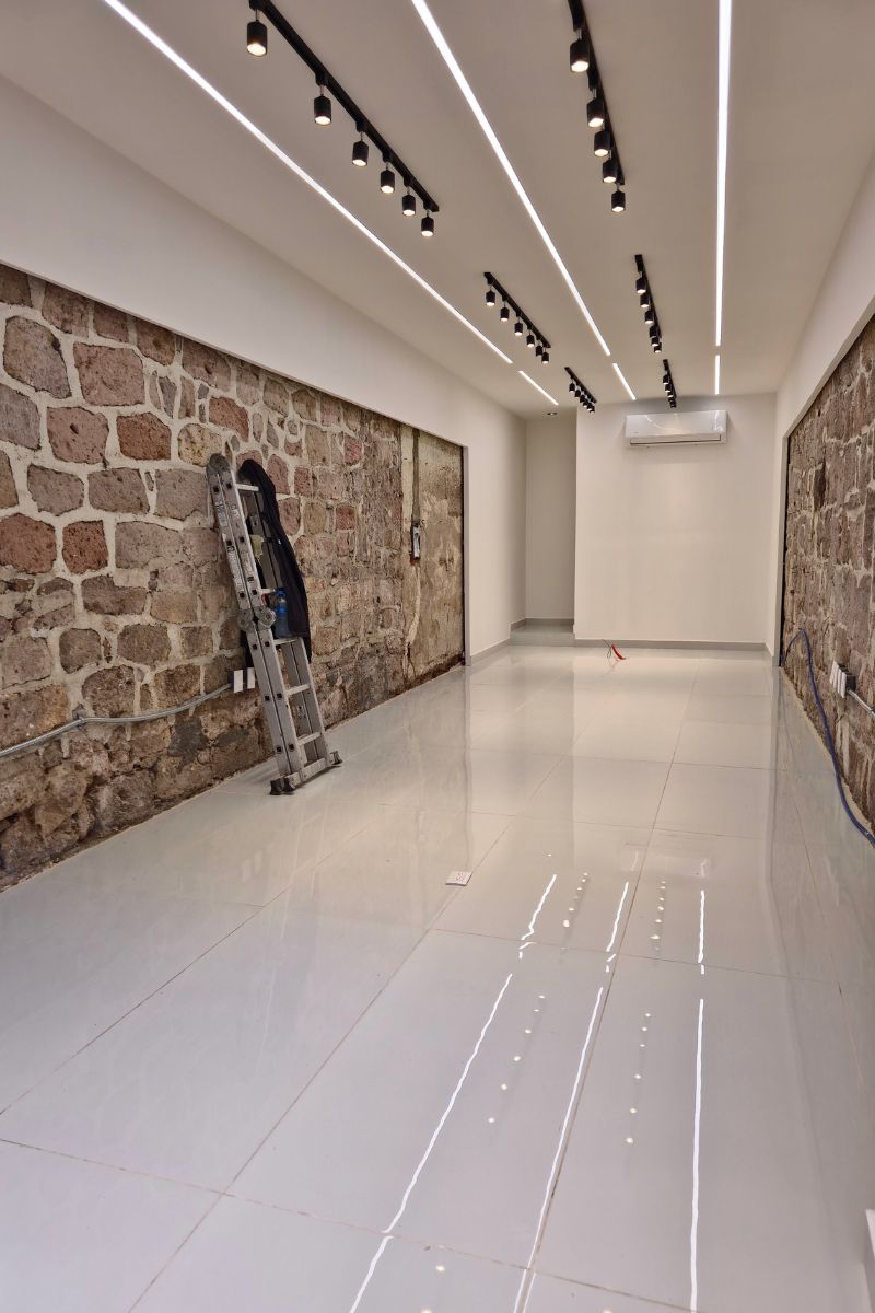 Construcción de tienda