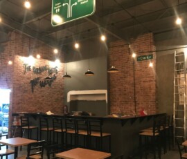 Construcción de Restaurante