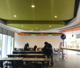 Remodelación de colegio