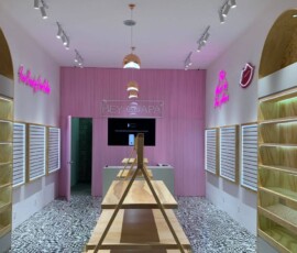 Construcción de tienda