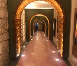 Remodelación de cine para festival