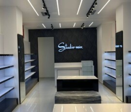 Construcción de tienda