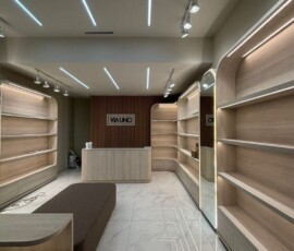 Construcción de tienda